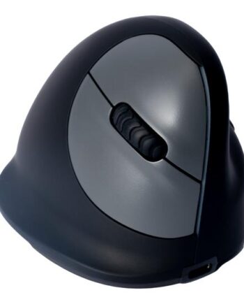 -go Ergonomic Mouse He Break Lodret Mus Lille  Agr-certificeret  Til Håndstørrelse 165 Mm Bluetooth     Sort