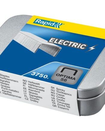 Rapid Optima 56 Hæfteklammer Pakke Med 3750