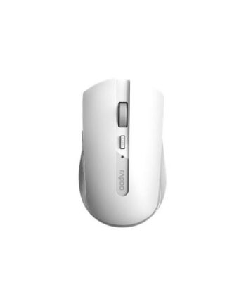 Rapoo 7200m Mus     Ghz  Bluetooth      Bluetooth     Hvid