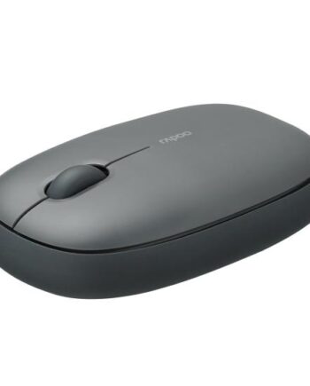 Rapoo M660 Silent Grijs Draadloze Multi-mode-muis Mus Kontor Ambidextrous Rf Trådløs   Bluetooth Optisk 1300 Dpi