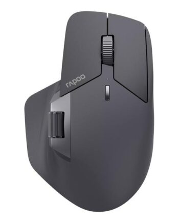 Rapoo Mt760l Mus Multitilstand     Ghz  Bluetooth      Bluetooth     Sort