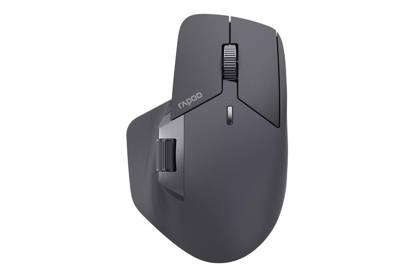 Rapoo Mt760l Mus Multitilstand Ghz Bluetooth Bluetooth Sort