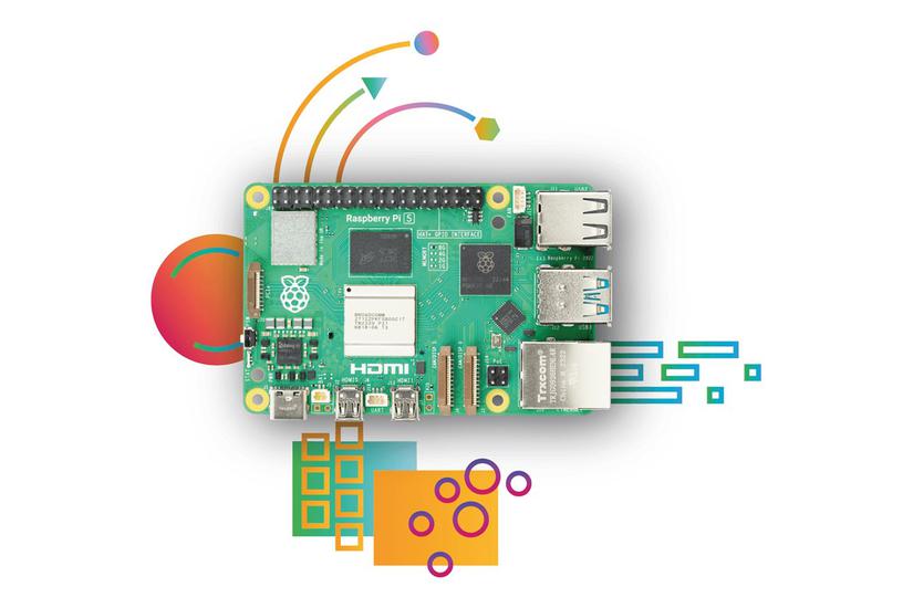 Raspberry Pi Model Enkelttavle-computer