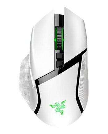 Razer Basilisk V3 Pro Mus Bluetooth  Usb      Ghz Hvid
