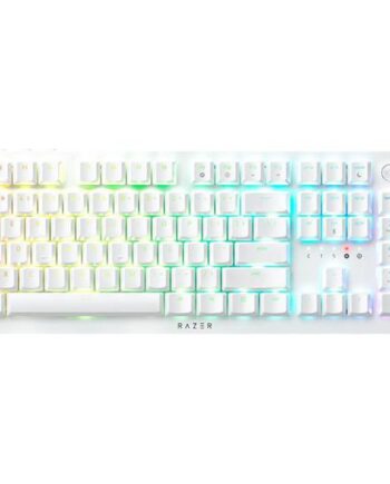 Razer Deathstalker V2 Pro Trådløst Tastatur Usa Hvid