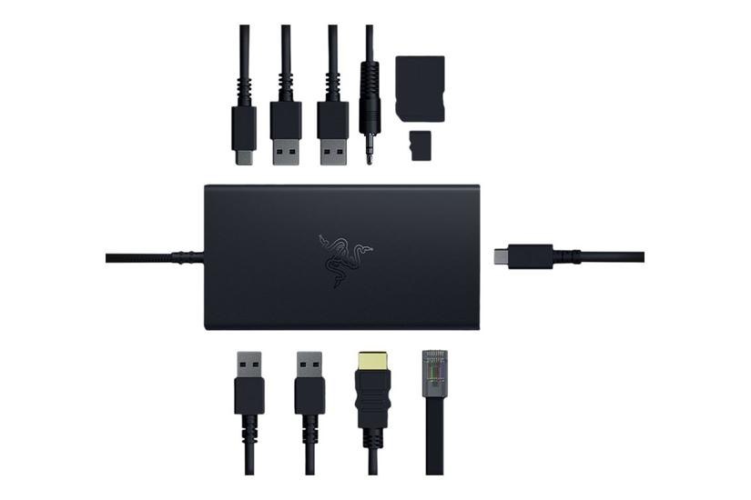 Razer Dockingstation Usb- Hdmi 1gbe