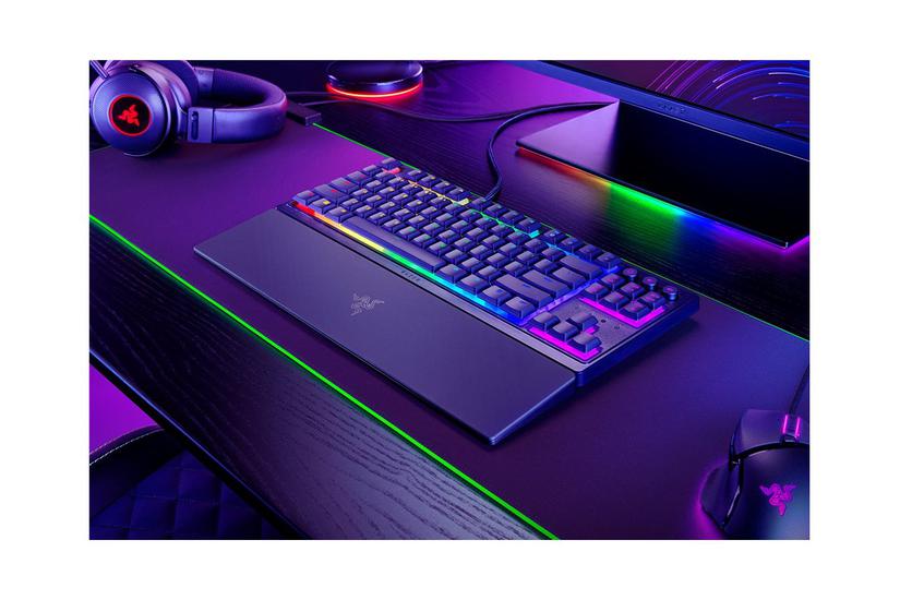 Razer Ornata V3 Tenkeyless Tastatur Lavprofil Mecha-membran Qwerty Usa Indgangsudstyr
