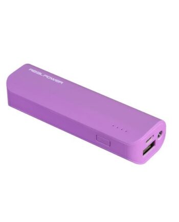 Realpower Pb-2600 Lithium-ion  Li-ion  2600 Mah Lyserød