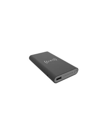 Realpower Pb-8000 8000 Mah Trådløs Opladning Sort