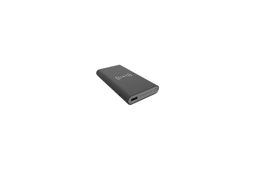 Realpower Pb-8000 8000 Mah Trådløs Opladning Sort