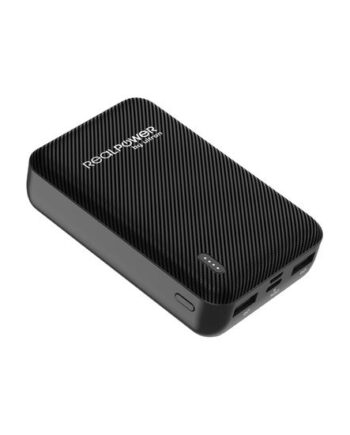 Realpower Pb-10000 Se Lithium Polymer  Lipo  10000 Mah Sort
