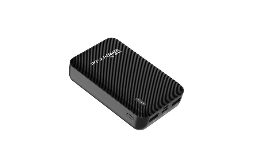 Realpower Pb-10000 Se Lithium Polymer Lipo 10000 Mah Sort