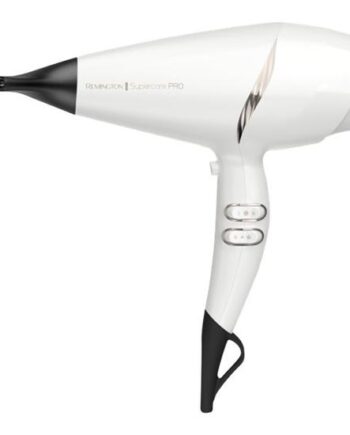 Remington Supercare Pro Ac7200w Hårtørrer Klassisk Hvid