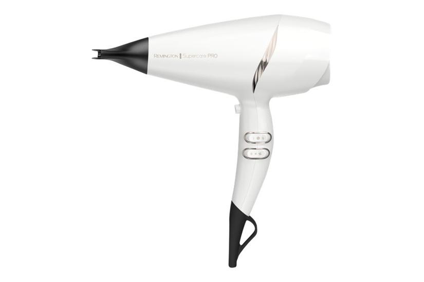 Remington Supercare Pro Ac7200w Hårtørrer Klassisk Hvid