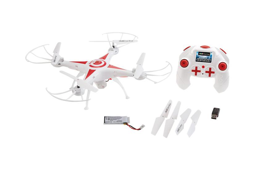 Revell Control Quadcopter Go Video