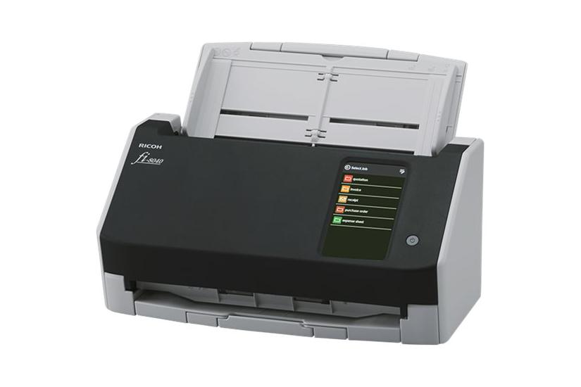 Ricoh Fi-8040 Dokumentscanner Desktopmodel Usb Gen Gigabit Lan