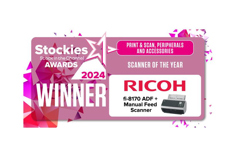 Ricoh Fi-8170 Dokumentscanner Desktopmodel Usb Gen Gigabit Lan