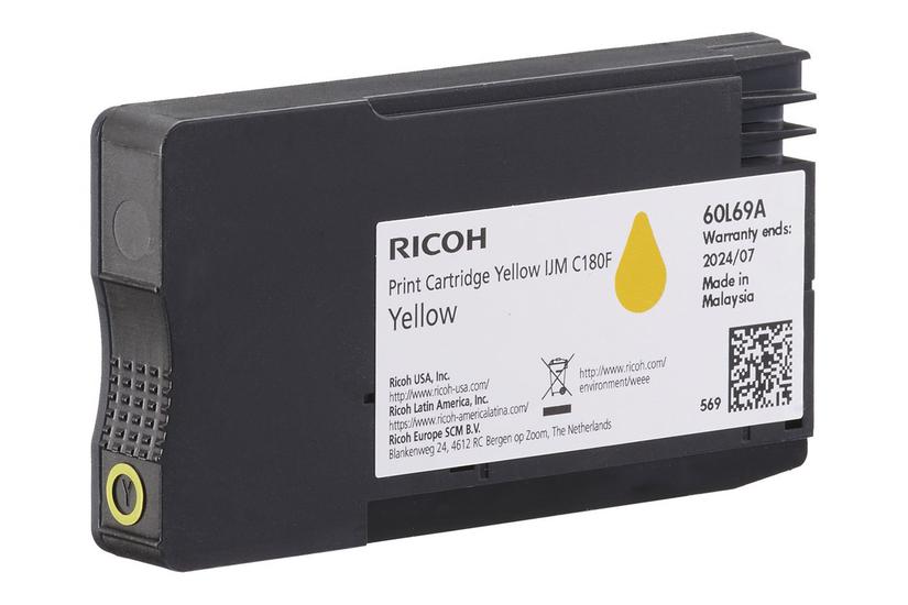 Ricoh Gul Original Tonerpatron