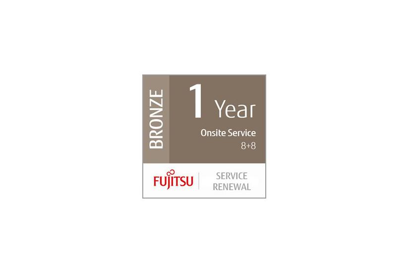 Ricoh Scanner Service Program Year Bronze Service Renewal For Fujitsu Low-volume Production Scanners Garantiforlængelse Fornyelse år On-site