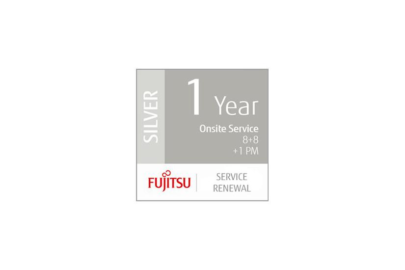 Ricoh Scanner Service Program Year Silver Service Renewal For Fujitsu Low-volume Production Scanners Garantiforlængelse Fornyelse år On-site