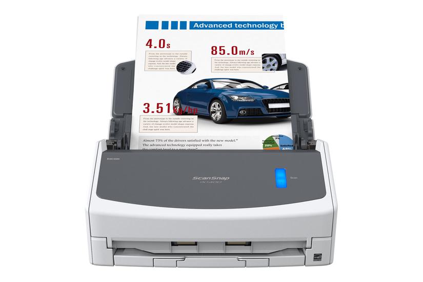 Ricoh Scansnap Ix1400 Dokumentscanner Desktopmodel Usb Gen