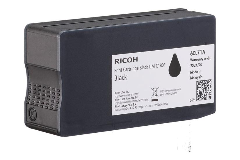 Ricoh Sort Original Tonerpatron