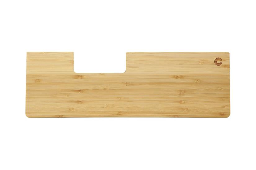 Rollermouse Pro Slidermouse Regular Wrist Rest In Bamboo Natural