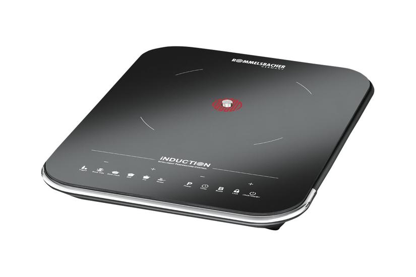 Rommelsbacher Cts 2000 In Induktionsvarmeplade Sort Sølv