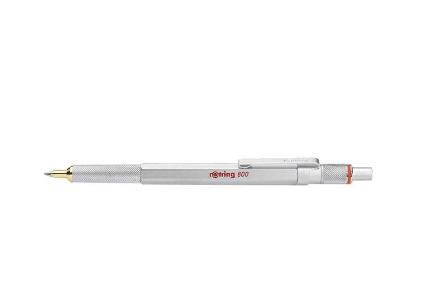 Rotring Druckkugelschreiber 800 Optrækkelig Kuglepen Der Kan Fastgøres Sort Stk