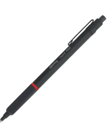 Rotring 1904442 Kuglepen Sort Clip-on Udtrækkelig Kuglepen