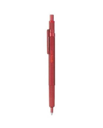 Rotring 600 Sort Clip-on Udtrækkelig Kuglepen   Stk
