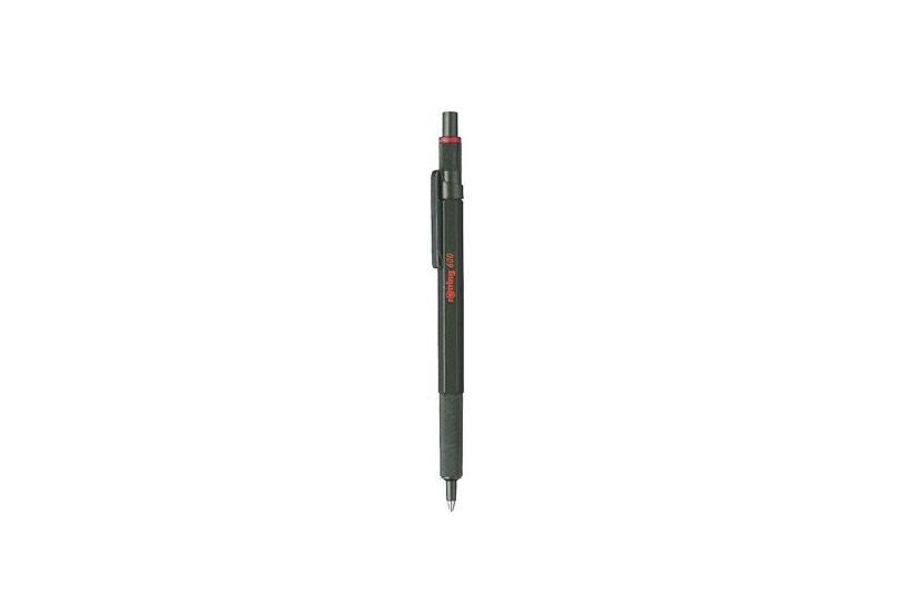 Rotring 600 Sort Clip-on Udtrækkelig Kuglepen Stk