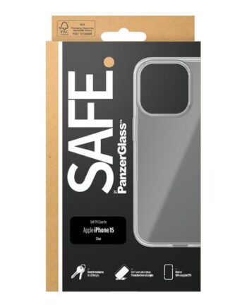 Safe  By Panzerglass Bagsidecover Til Mobiltelefon