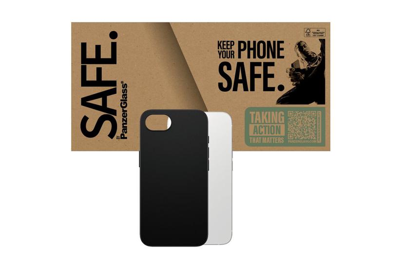 Safe By Panzerglass Bagsidecover Til Mobiltelefon