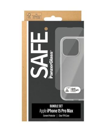 Safe  By Panzerglass Beskyttelsescover Til Mobiltelefon
