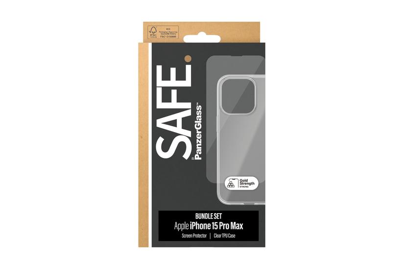 Safe By Panzerglass Beskyttelsescover Til Mobiltelefon