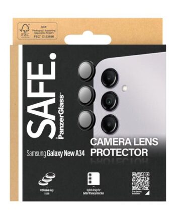 Safe  By Panzerglass Objektiv Beskyttelse For Mobiltelefon