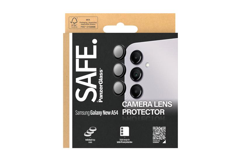 Safe By Panzerglass Objektiv Beskyttelse For Mobiltelefon