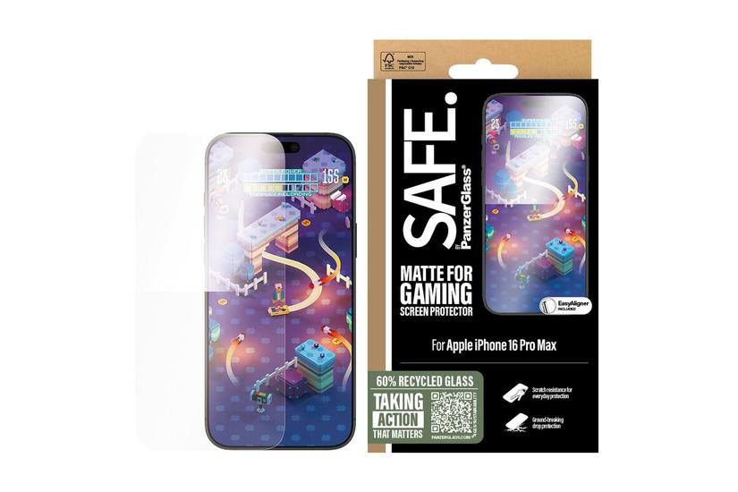 Safe By Panzerglass Skærmbeskytter For Mobiltelefon Gaming Ultra-wide Fit
