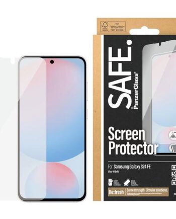 Safe  By Panzerglass Skærmbeskytter For Mobiltelefon Ultra-bred Pas Med Justering
