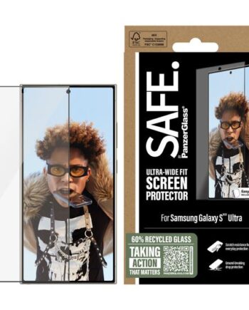 Safe  By Panzerglass Skærmbeskytter For Mobiltelefon Ultra-bred Pasform    Easyaligner