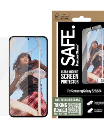 Safe  By Panzerglass Skærmbeskytter For Mobiltelefon Ultra-bred Pasform    Easyaligner