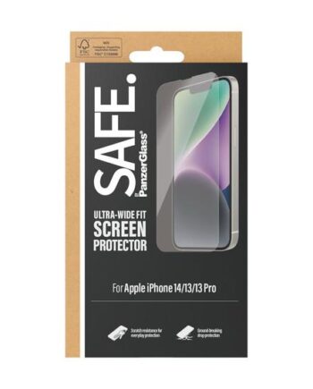 Safe  By Panzerglass Skærmbeskytter For Mobiltelefon Ultrabred Pasform
