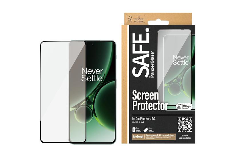 Safe By Panzerglass Skærmbeskytter For Mobiltelefon Ultrabred Pasform