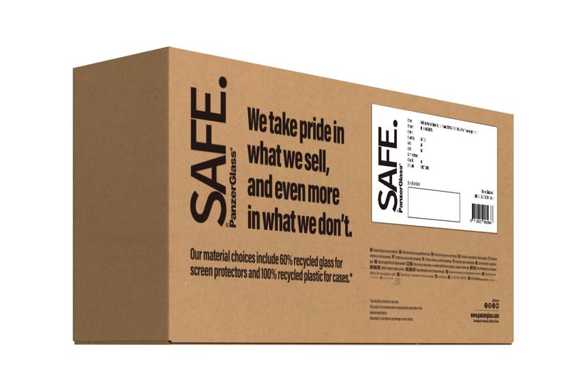 Safe By Panzerglass Skærmbeskytter For Mobiltelefon Ultrabred Pasform