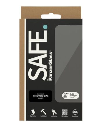 Safe  By Panzerglass Skærmbeskytter For Mobiltelefon Ultrabred Pasform