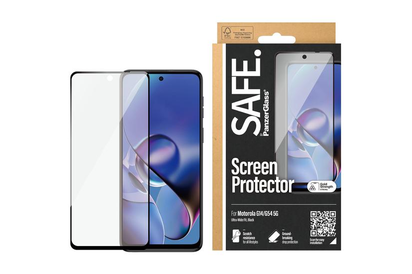 Safe By Panzerglass Skærmbeskytter For Mobiltelefon Ultrabred Pasform