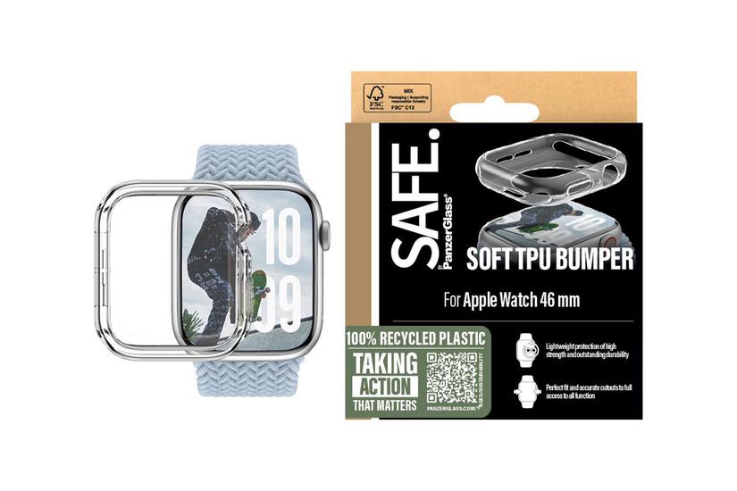 Safe By Panzerglass Støddæmper Til Smart Watch