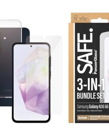Safe  By Panzerglass  - -  Beskyttelsespakke Bagsidecover Til Mobiltelefon