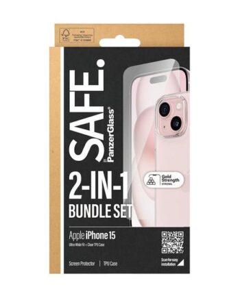 Safe  By Panzerglass  - -  Pack Bagsidecover Til Mobiltelefon